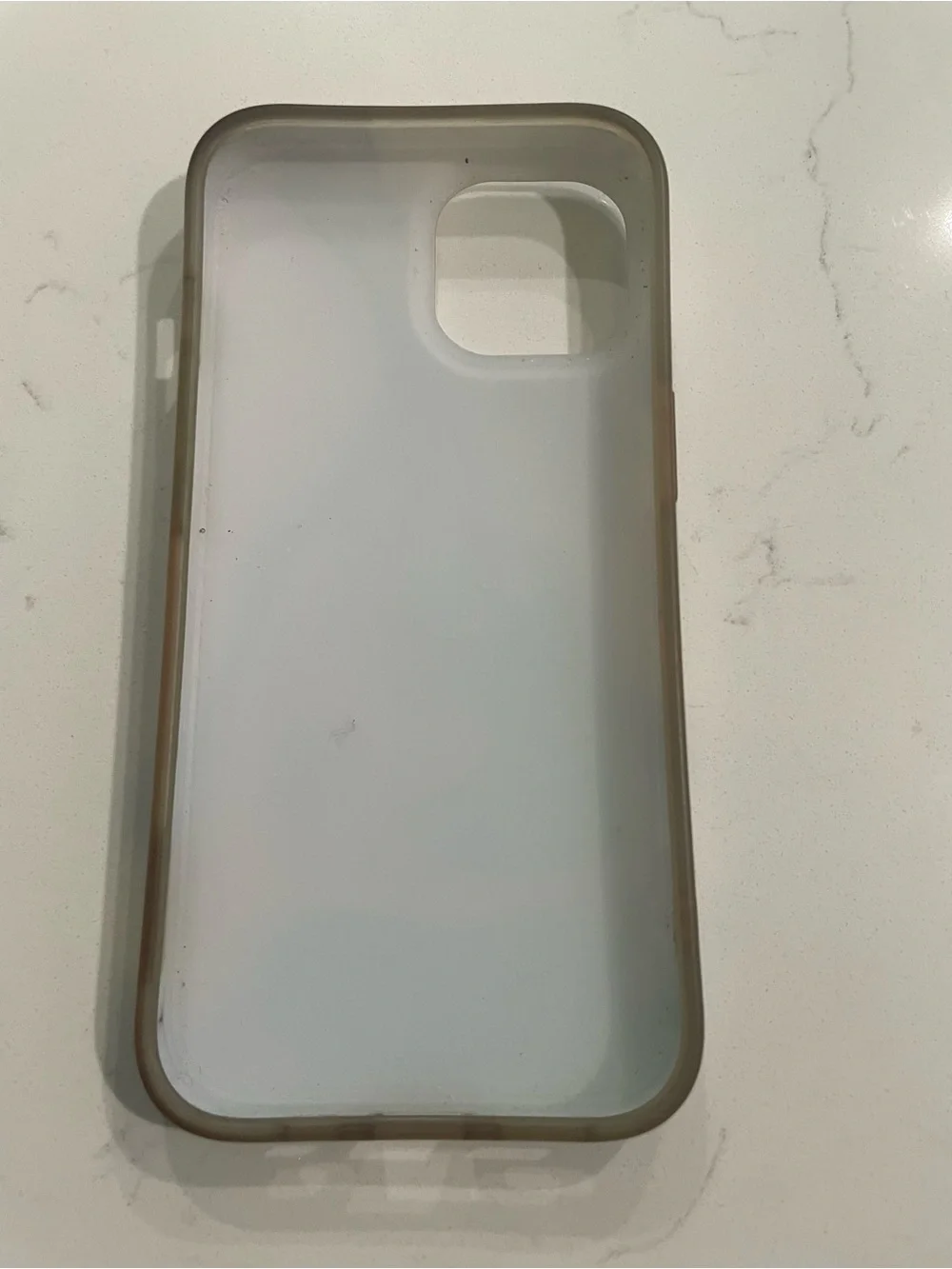Silicone Case for iPhone 15 Marble Design Various Colors Accessory